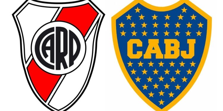 River Plate y Boca Juniors disputan la vuelta de la final de la Copa Libertadores en el Santiago Bernabéu