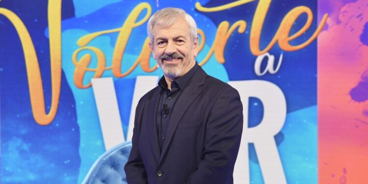 Carlos Sobera, presentador de 'Volverte a ver' (Telecinco)