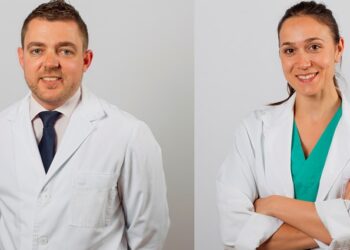 Dos cirujanos de Hospital Quirónsalud San José elegidos finalistas en los premios Doctoralia Awards 2018.