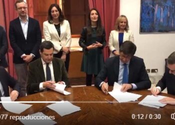 PP escoge la fotografía y Ciudadanos el vídeo para comunicar su acuerdo en Andalucía