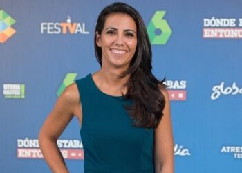 Ana Pastor, presentadora de 'Dónde estabas entonces' (laSexta)