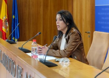 Marta Bosquet, presidenta del Parlamento de Andalucía