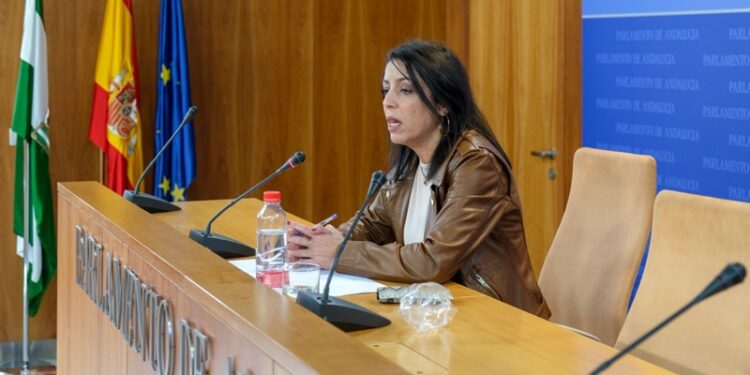 Marta Bosquet, presidenta del Parlamento de Andalucía