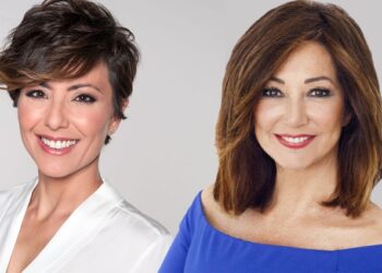 Sonsoles Ónega y Ana Rosa Quintana, presentadoras de 'Ya es mediodía' y 'El programa de AR', respectivamente
