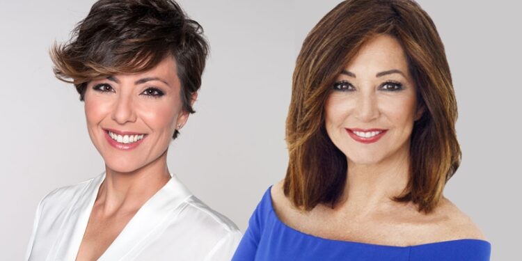 Sonsoles Ónega y Ana Rosa Quintana, presentadoras de 'Ya es mediodía' y 'El programa de AR', respectivamente