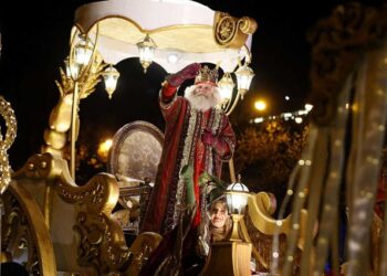 La 1 y Trece ofrecen la tradicional Cabalgata de Reyes