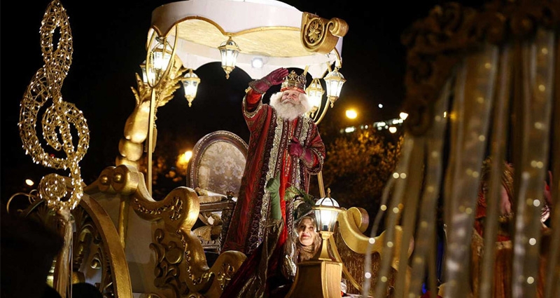 La 1 y Trece ofrecen la tradicional Cabalgata de Reyes