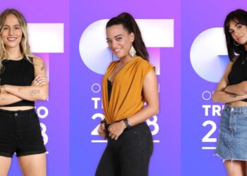 María, Noelia y Natalia, las tres concursantes de 'OT 2018' con plaza fija en la gala de Eurovisión 2019