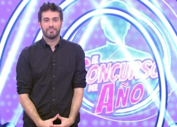 Dani Martínez, presentador de 'El concurso del año' (Cuatro)