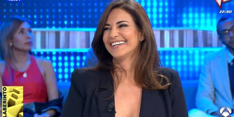 Mariló Montero durante su entrevista en 'Espejo público' (Antena 3)