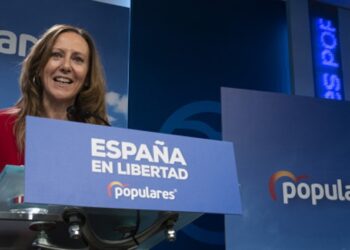 El Partido Popular incluye la bandera de España en su nueva imagen