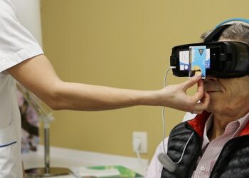 ruben internacional servicio oncologia gafas realidad virtual