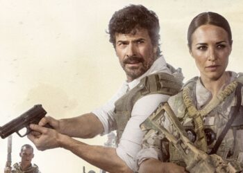 Rodolfo Sancho y Paula Echevarría, protagonistas de 'Los nuestros 2' (Telecinco)