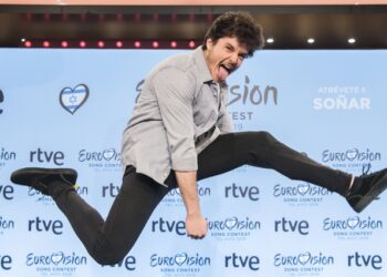 Miki Núñez, representante de España en el Festival de Eurovisión 2019 (RTVE)