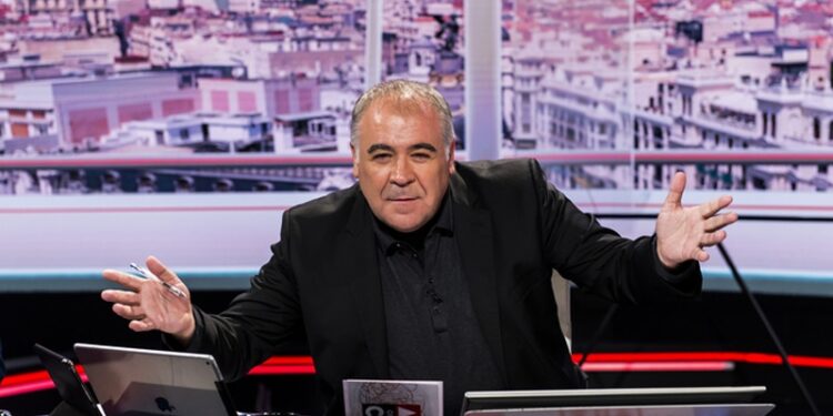 Antonio García Ferreras, presentador de 'Al rojo vivo' (laSexta)