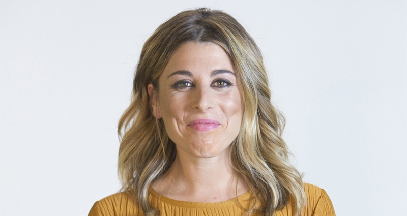 Valeria Ros en las fotos promocionales de 'Lo siguiente' (RTVE)