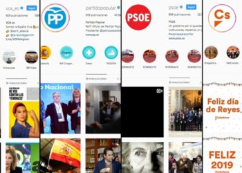 Vox suma más seguidores en Instagram que PP, Ciudadanos y PSOE juntos