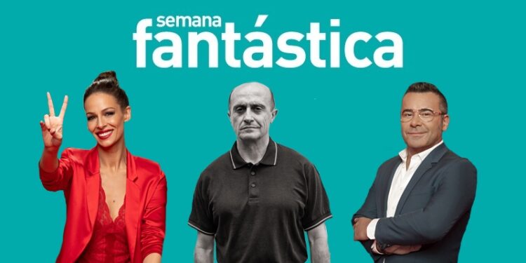 Eva González, Pepe Viyuela y Jorge Javier Vázquez, protagonistas de la "semana fantástica" televisiva