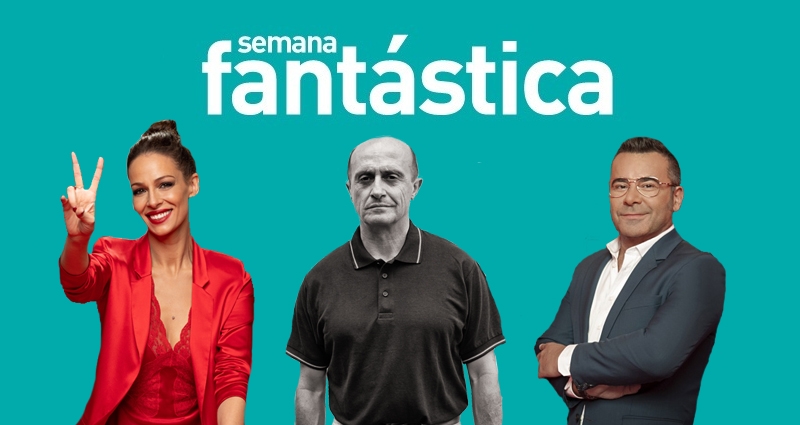 Eva González, Pepe Viyuela y Jorge Javier Vázquez, protagonistas de la "semana fantástica" televisiva