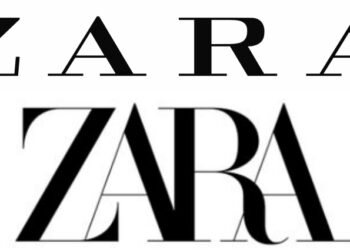 Zara cambia su logo