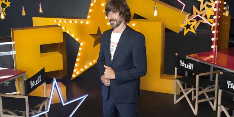 Santi Millán, presentador de 'Got Talent España' (Telecinco)