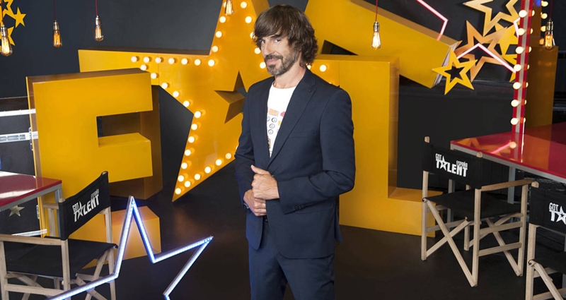 Santi Millán, presentador de 'Got Talent España' (Telecinco)