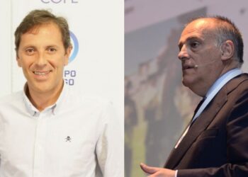 Paco González, contra Tebas por las acreditaciones del Madrid-Barça: “Deseo que le aplaste Rubiales”