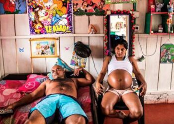 La fotografía nominadaa ganar el World Press Photo de Catalina Martin-Chico