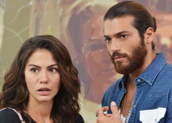 Can y Sanem, protagonistas de 'Erkenci Kus'