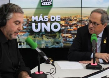 TV3 manipula la entrevista de Carlos Alsina a Quim Torra