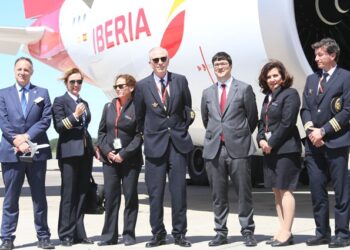 Iberia apuesta por Argentina, operará esta ruta con el Airbus A350-900