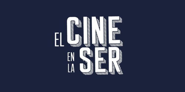 Logo de 'El cine en la SER', el nuevo programa de la emisora