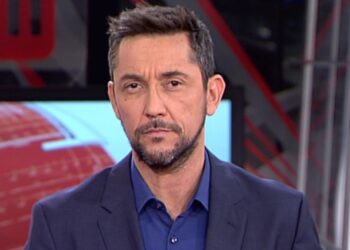 Javier Ruiz, presentador del extinto 'Noticias Cuatro'