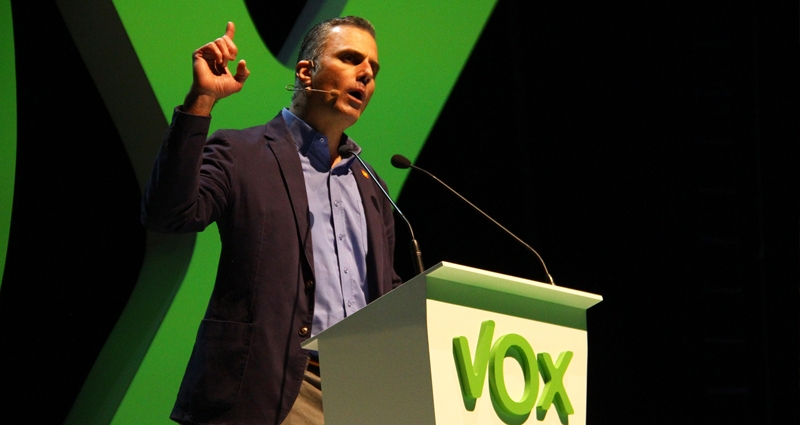 Javier Ortega Smith, número dos de Vox