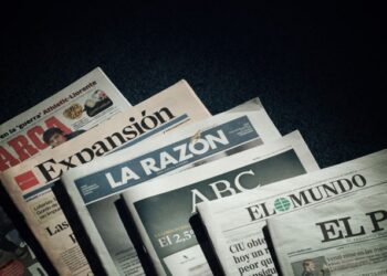 diarios españoles evolucion audiencia quince años