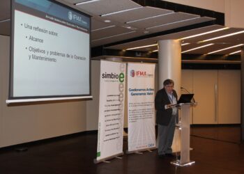 Francisco García Ahumada presidente de IFMA España