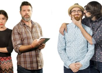 Los presentadores de 'La lengua moderna' y 'Buenismo bien'