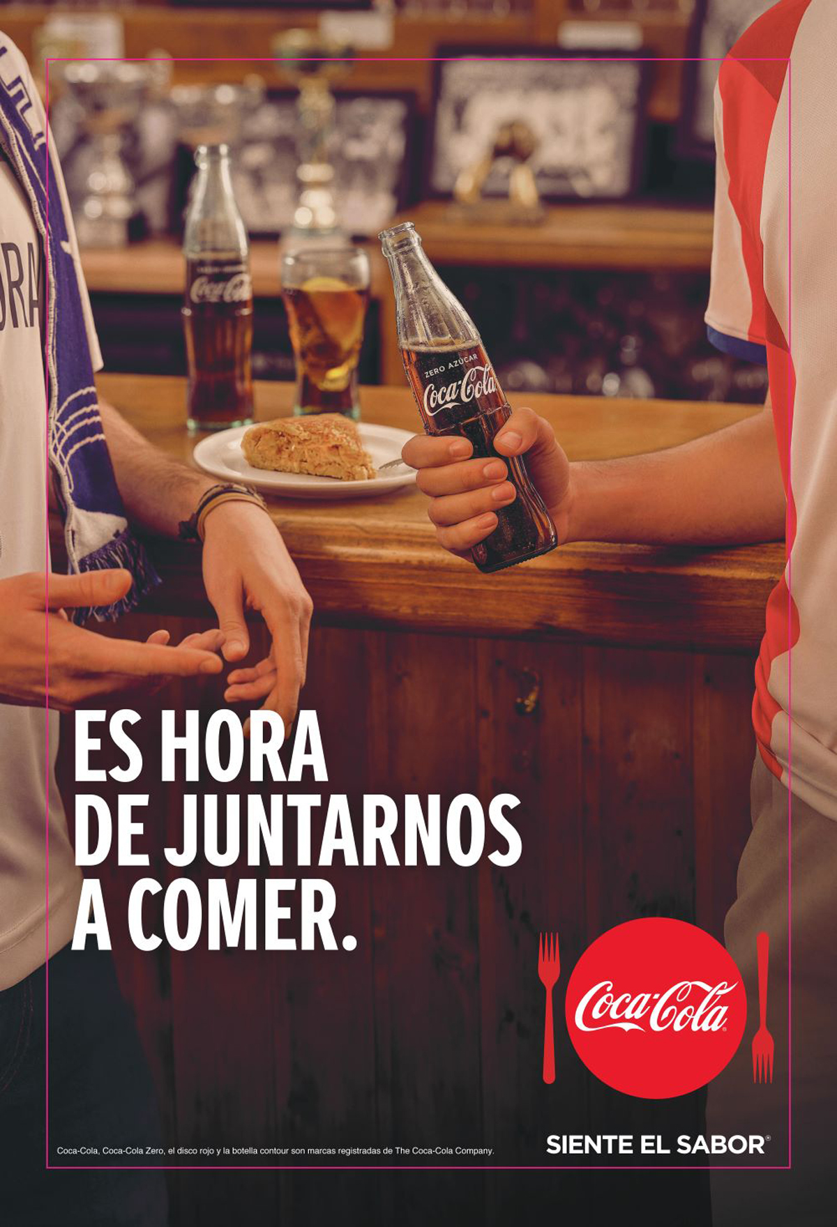 Coca Cola presenta última campaña: “Es hora de juntarnos a comer” – PR Noticias