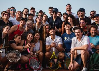 beon. coordina un press trip para la inauguración del primer Rafa Nadal Tennis Centre en Cancún