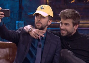 David Broncano y Gerard Piqué en 'La resistencia'