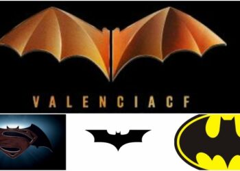 Continúa la guerra entre DC Comics y el Valencia CF por el murciélago del escudo