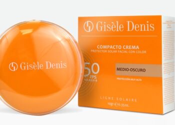 Gisèle Denis presenta tres innovadores tratamientos solares para cuidar y rejuvenecer la piel