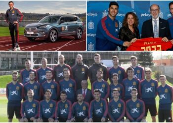 ¿Qué firmas seguirán patrocinando a la selección española de fútbol durante los próximos años?