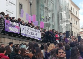 periodistas 8m reivindicaciones comunicadoras manifestacion