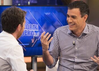 Pedro Sánchez, en su anterior visita a 'El hormiguero' (Antena 3)