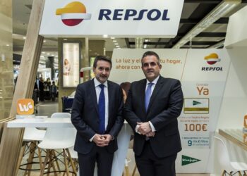 Repsol y El Corte Inglés refuerzan su alianza para vender electricidad y gas