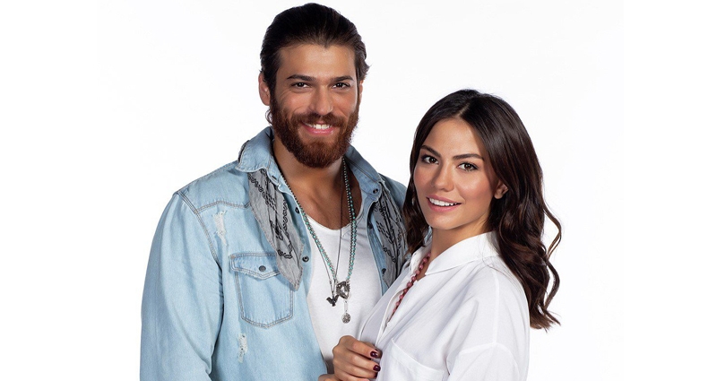 Can Yaman y Demet Özdemir, protagonistas de 'Erkenci kus'