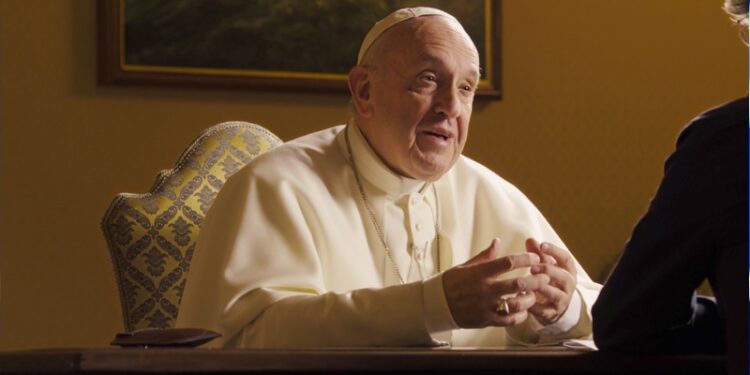 El Papa Francisco, durante la entrevista en 'Salvados' (laSexta)