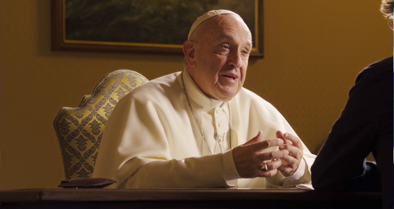 El Papa Francisco, durante la entrevista en 'Salvados' (laSexta)