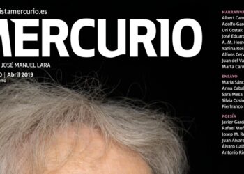 Última portada de la revista 'Mercurio', correspondiente al número de abril